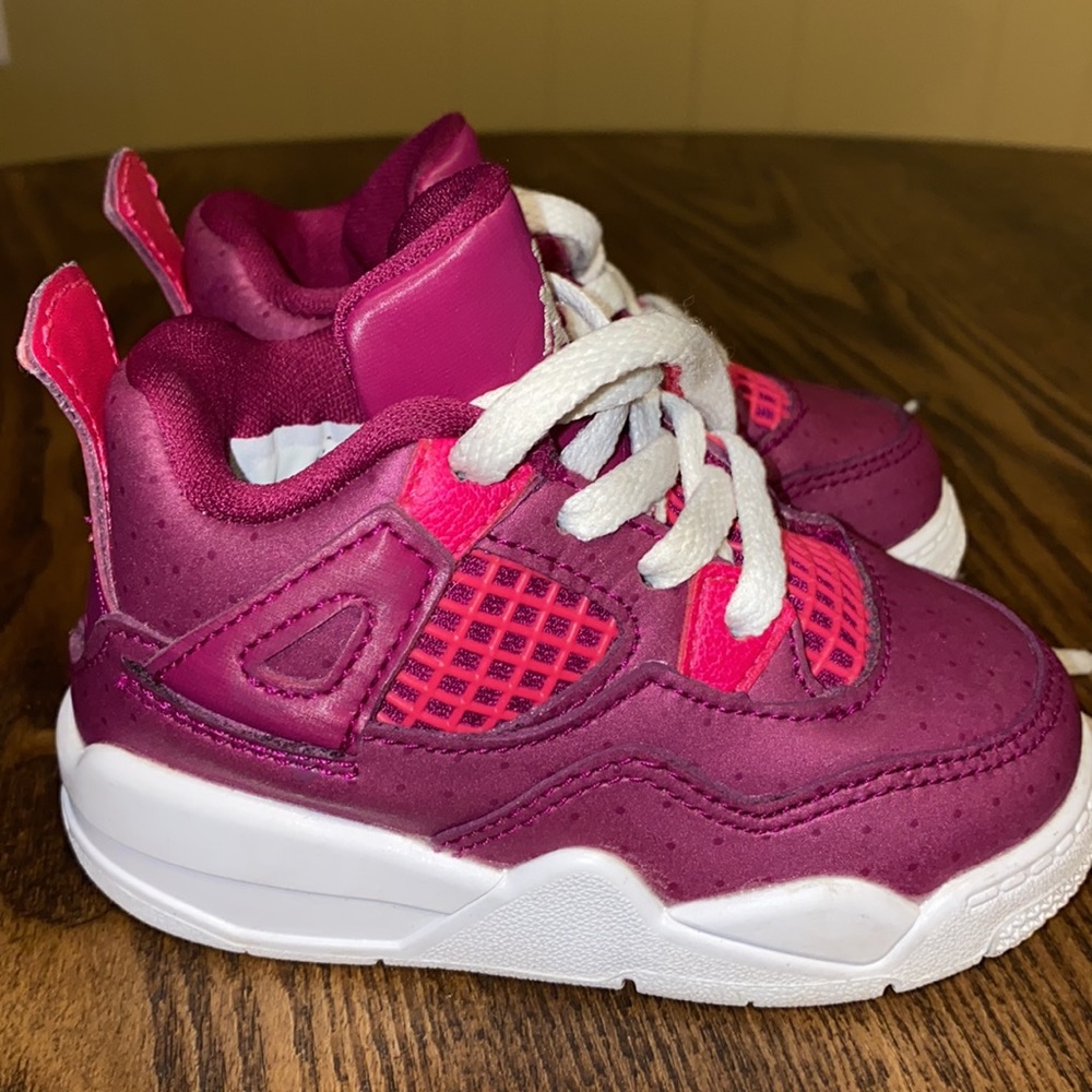 NIKE JORDAN 4 RETRO TD JORDAN LEGACY